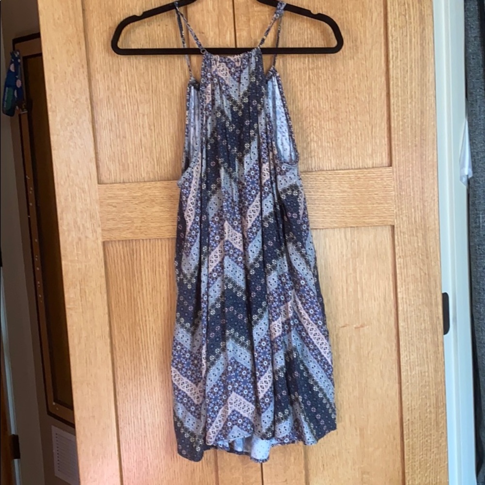 Light pattern sun dress - Picture 3 of 4